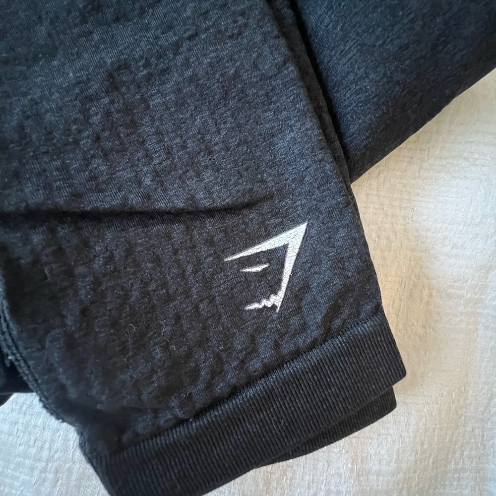 Gymshark Vital Seamless legging- Black Marl